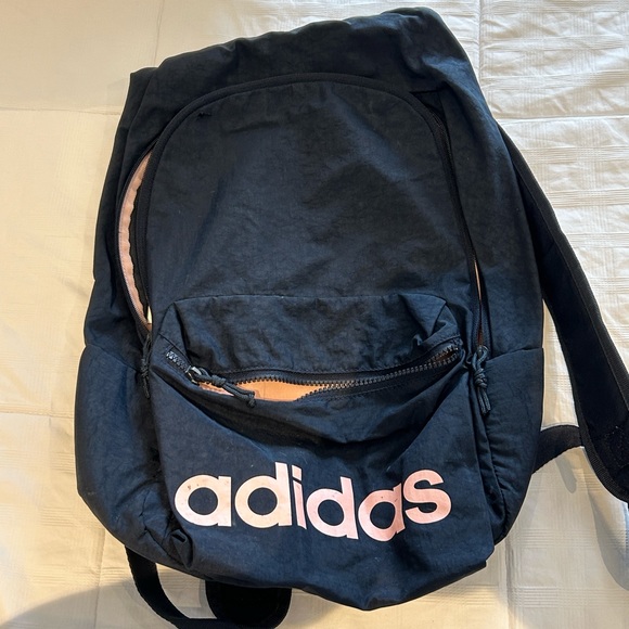Adidas blue and pink backpack - Picture 7 of 8